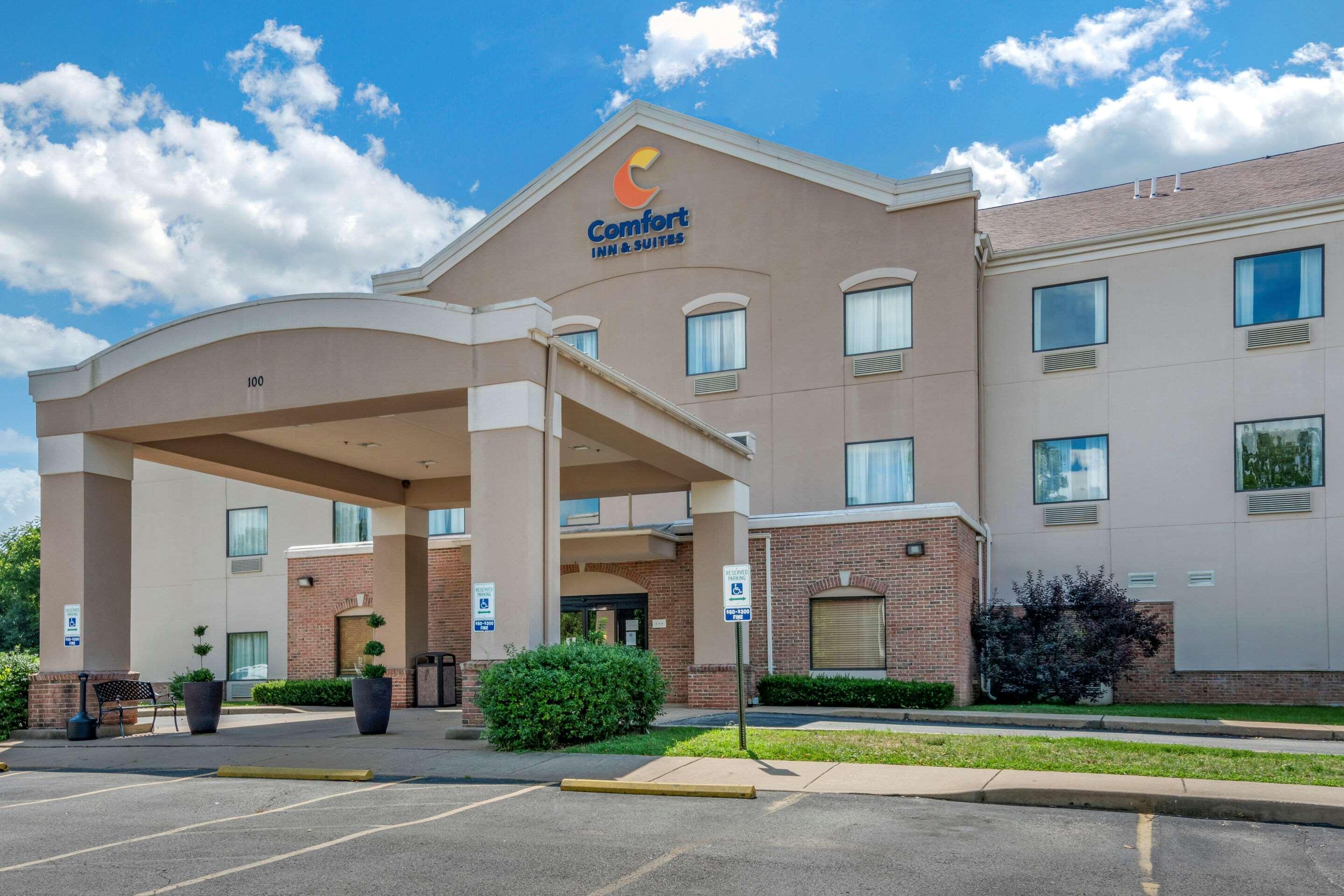 Comfort Inn & Suites St Louis-О'Фаллон Экстерьер фото