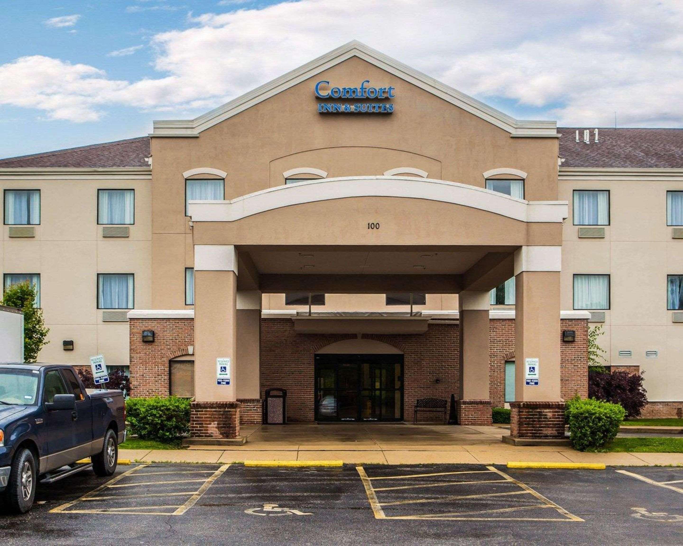 Comfort Inn & Suites St Louis-О'Фаллон Экстерьер фото