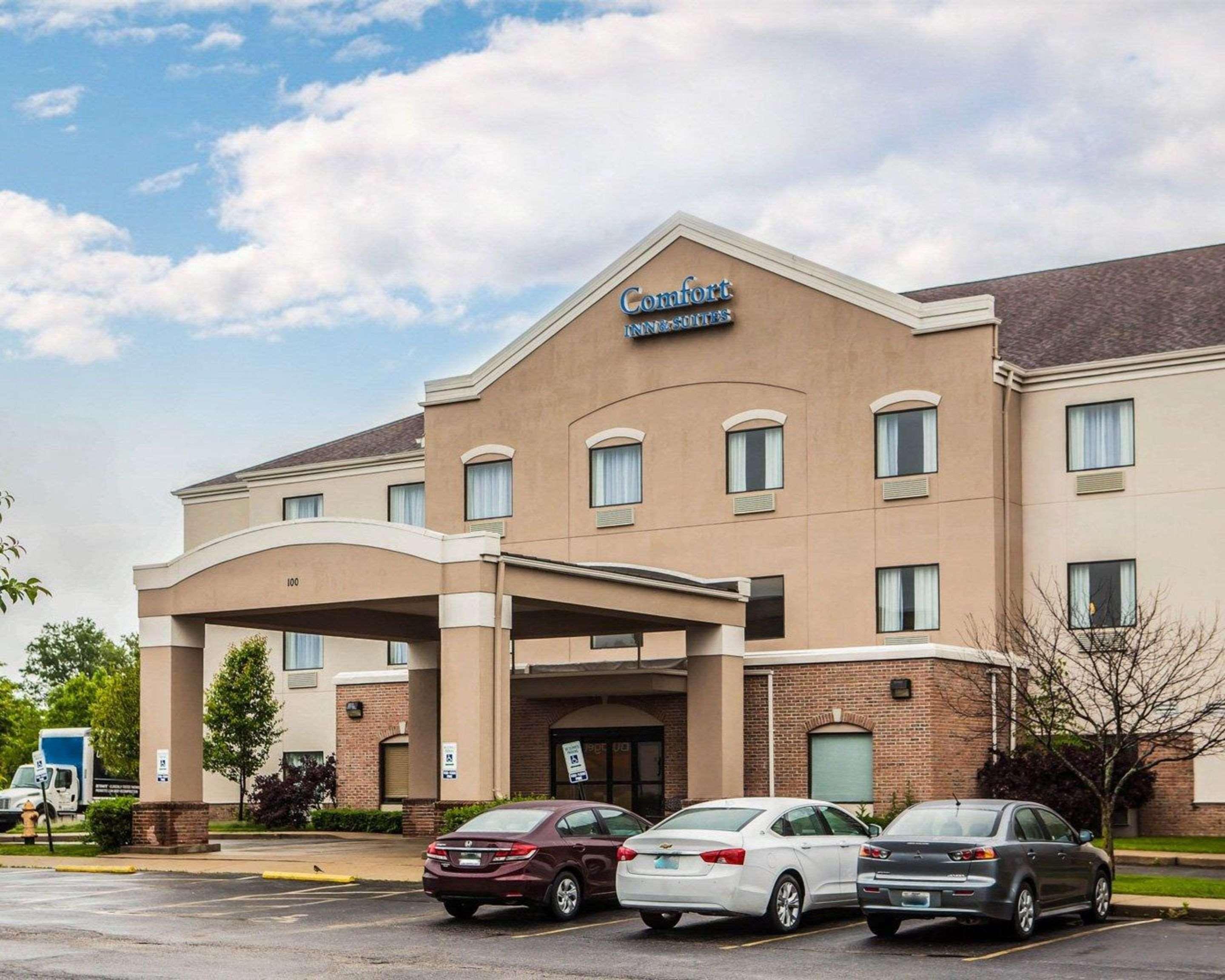 Comfort Inn & Suites St Louis-О'Фаллон Экстерьер фото
